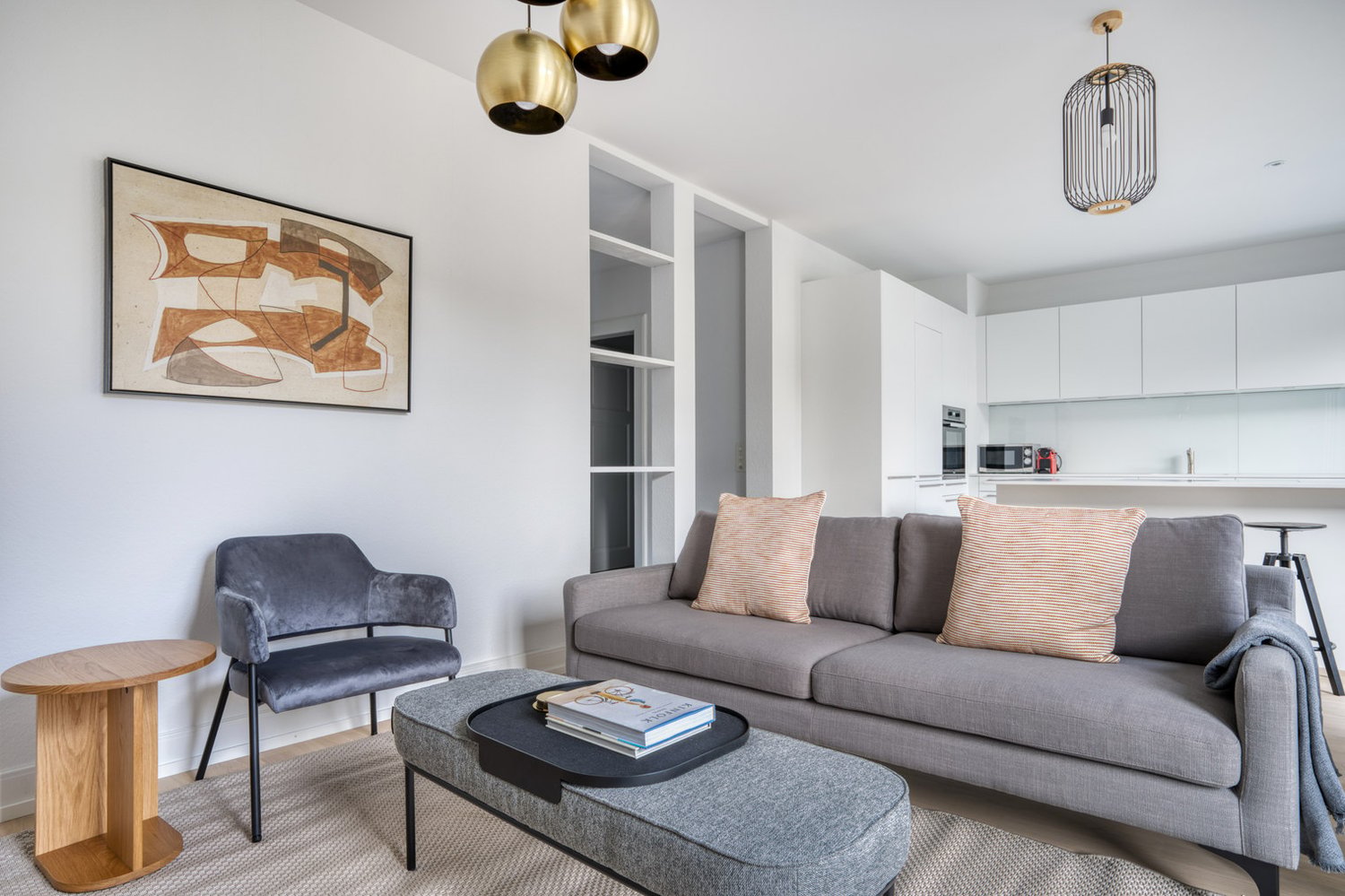 3 ½ rooms furnished flat, Foto 3 von 10