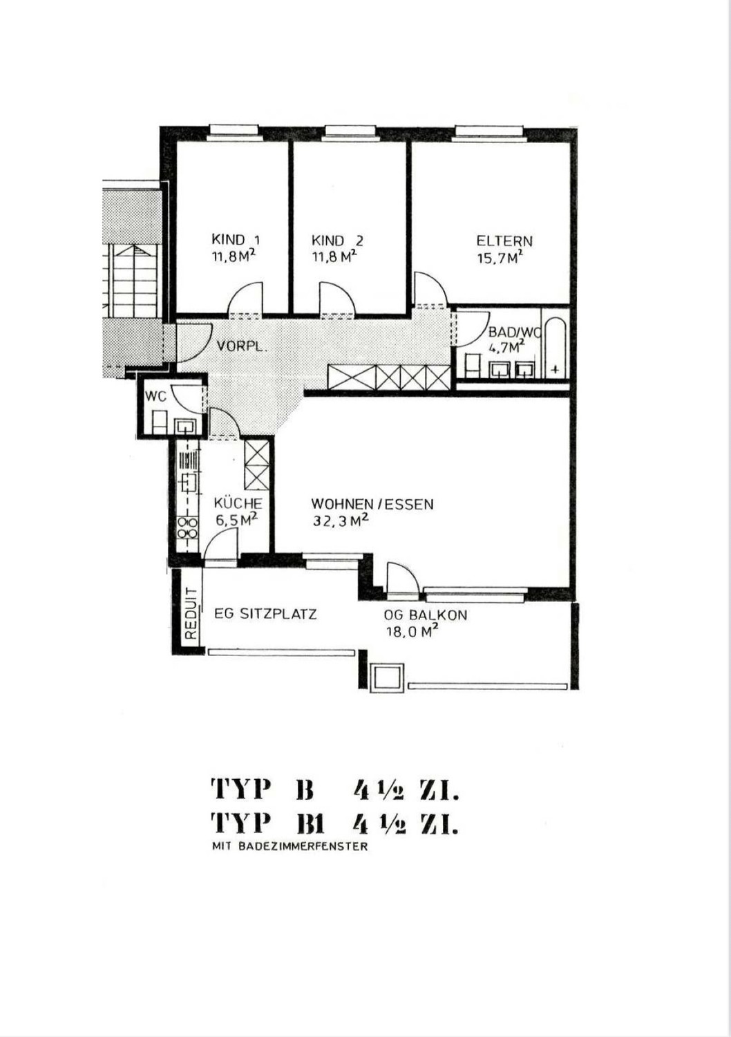 Appartement de 4 ½ pièces, photo 6 sur 6