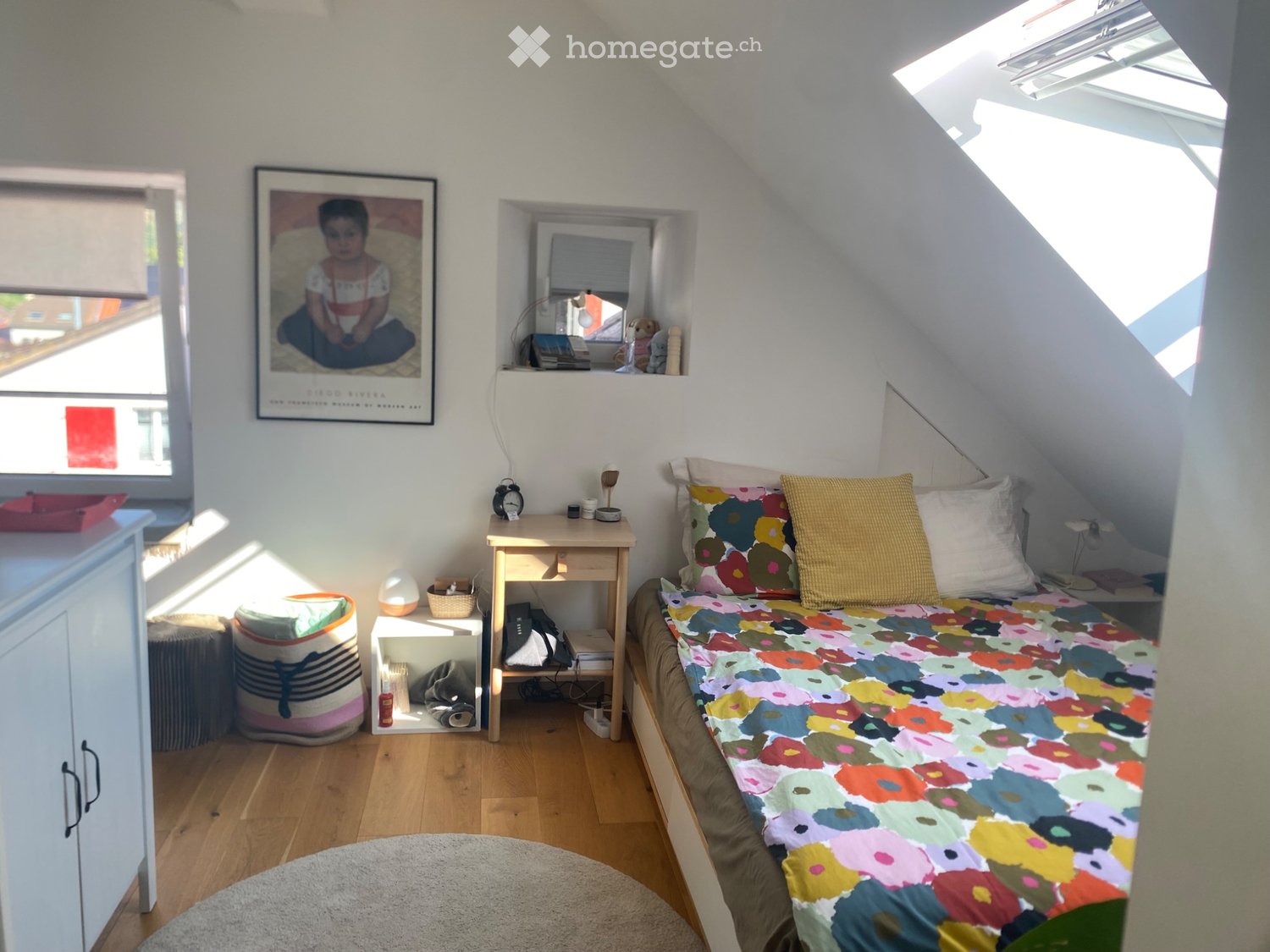 3 rooms apartment