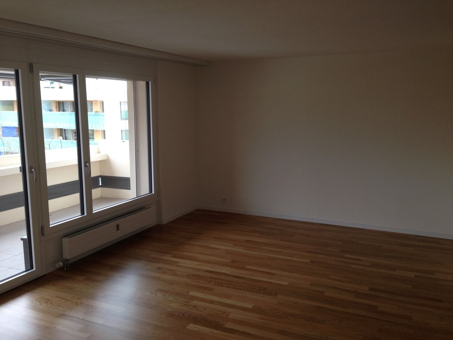 1 ½ rooms apartment