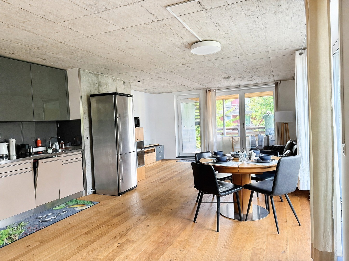 2 ½ rooms furnished flat