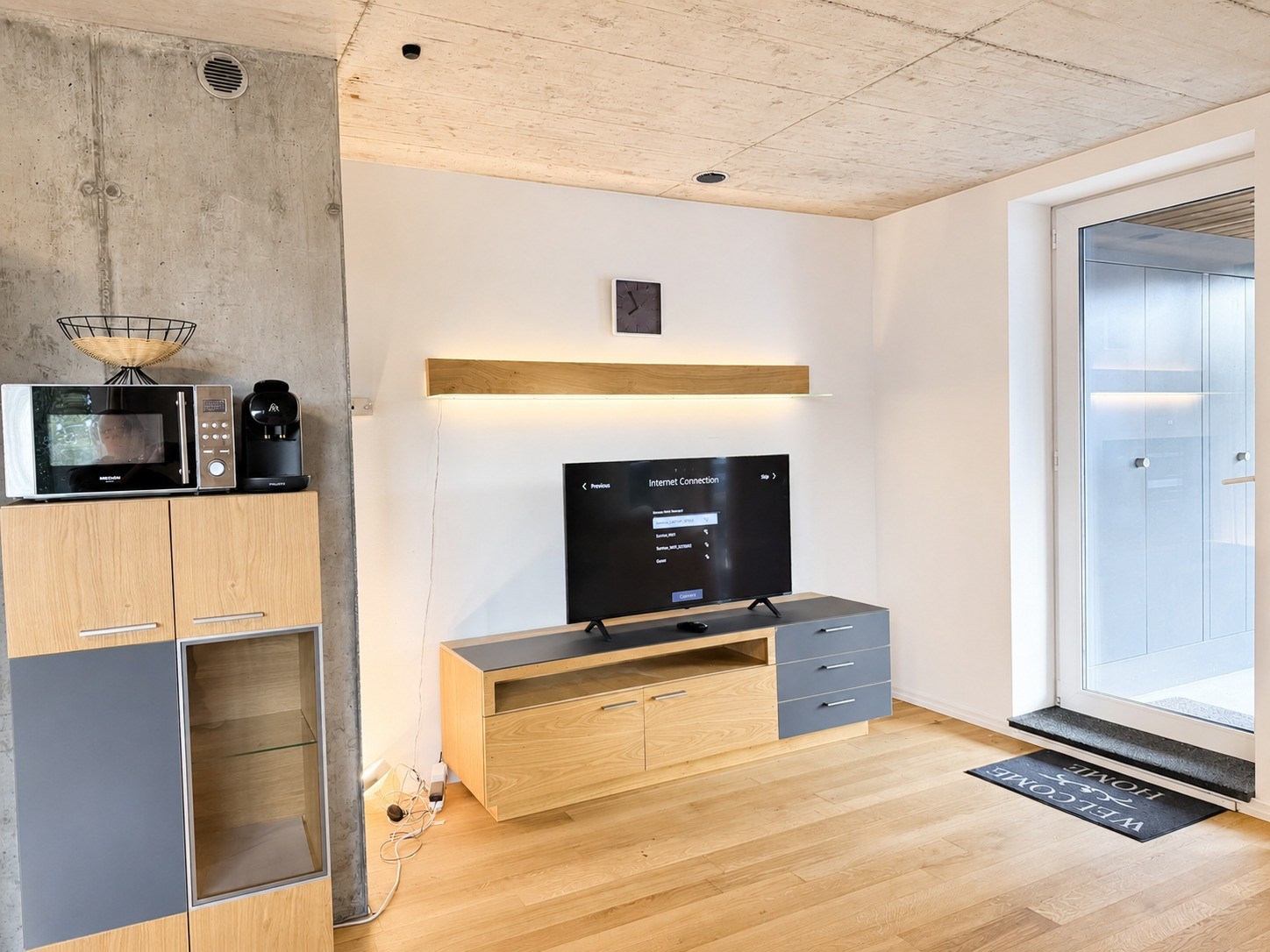 2 ½ rooms furnished flat