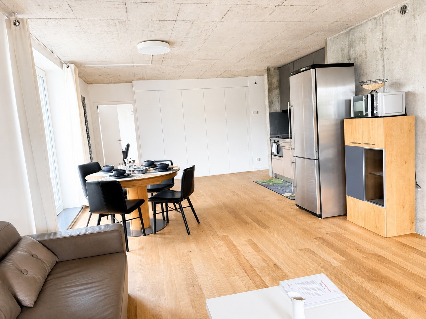 2 ½ rooms furnished flat