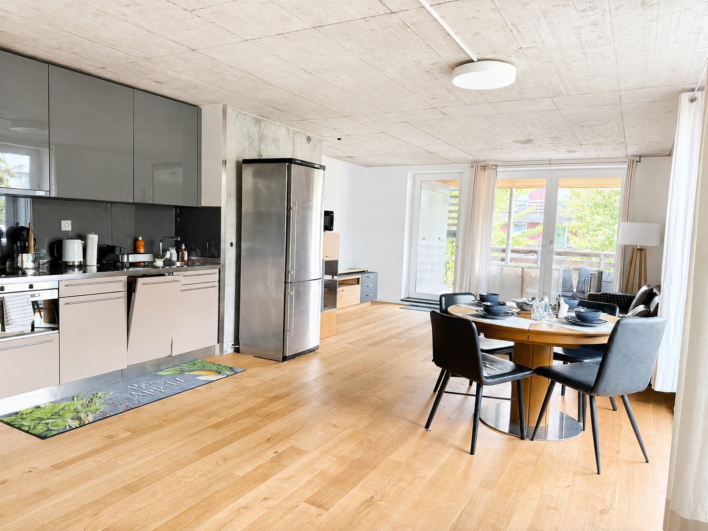 2 ½ rooms furnished flat