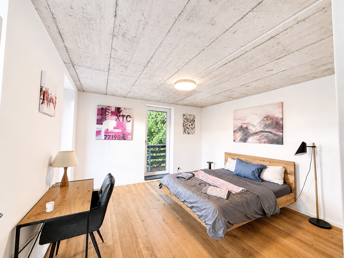 2 ½ rooms furnished flat
