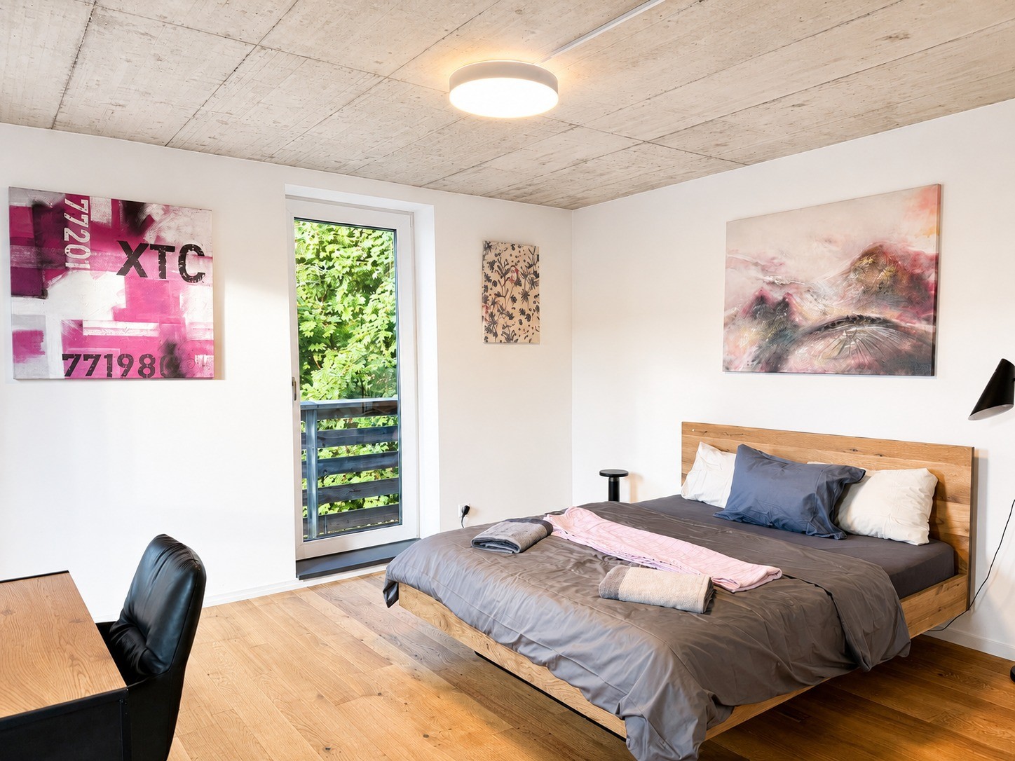 2 ½ rooms furnished flat