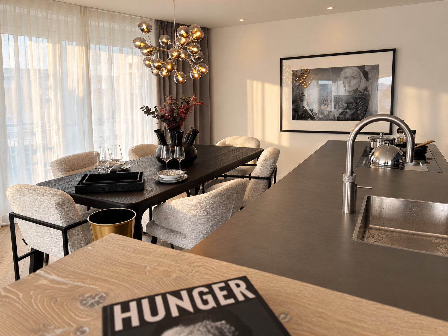 3 rooms apartment