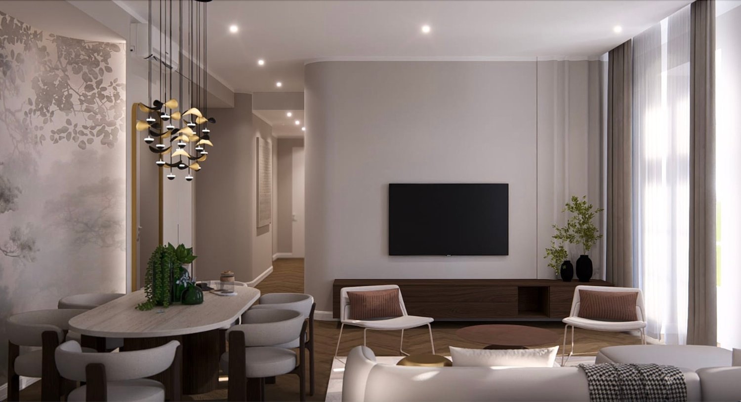 3 ½ rooms apartment (2)