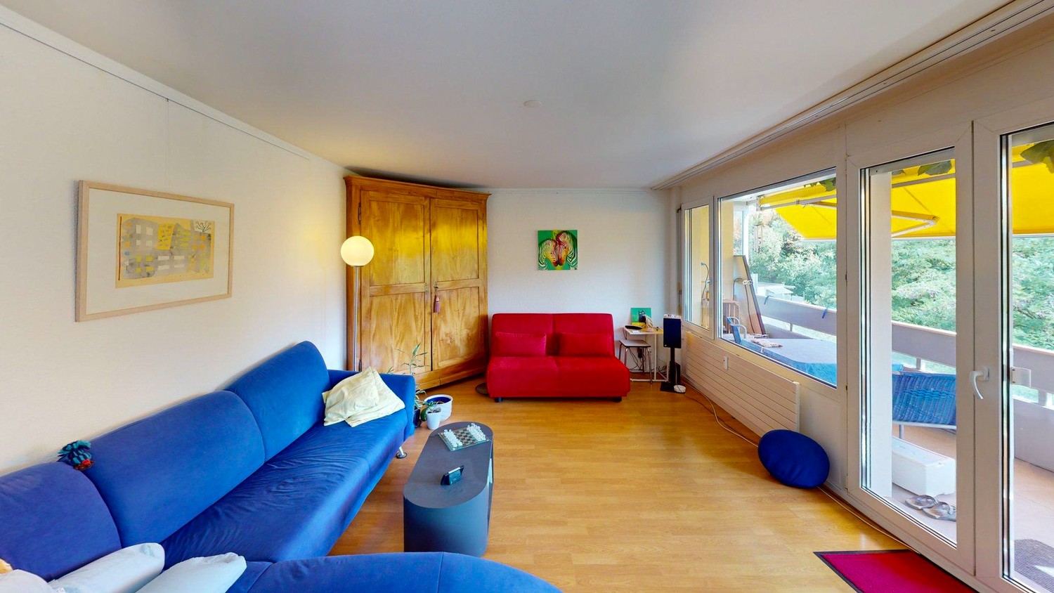3 ½ rooms apartment