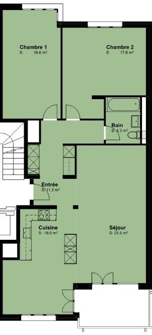 3 ½ Zimmer-Wohnung, Foto 7 von 7