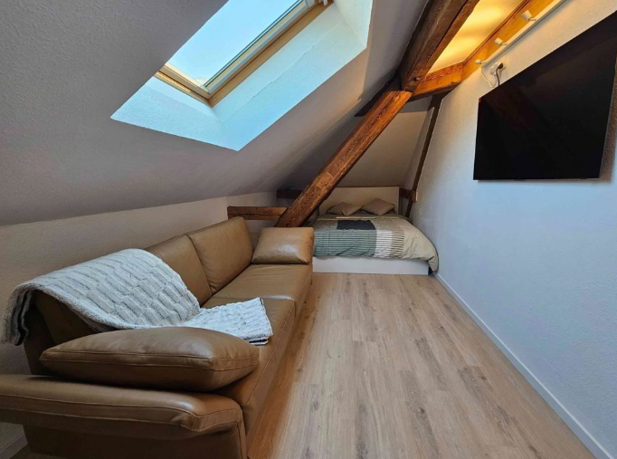 3 rooms loft