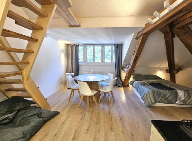3 rooms loft