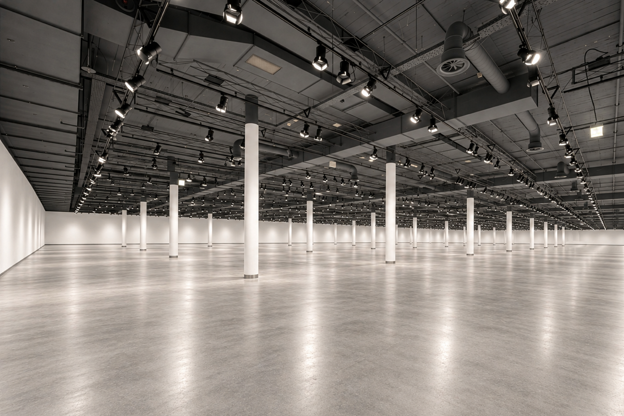 3400m² de commerce