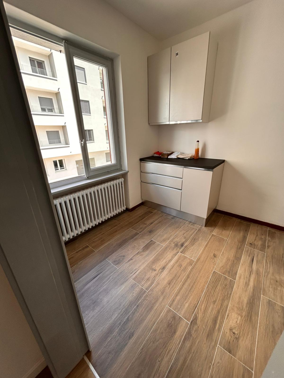 3 ½ rooms furnished flat