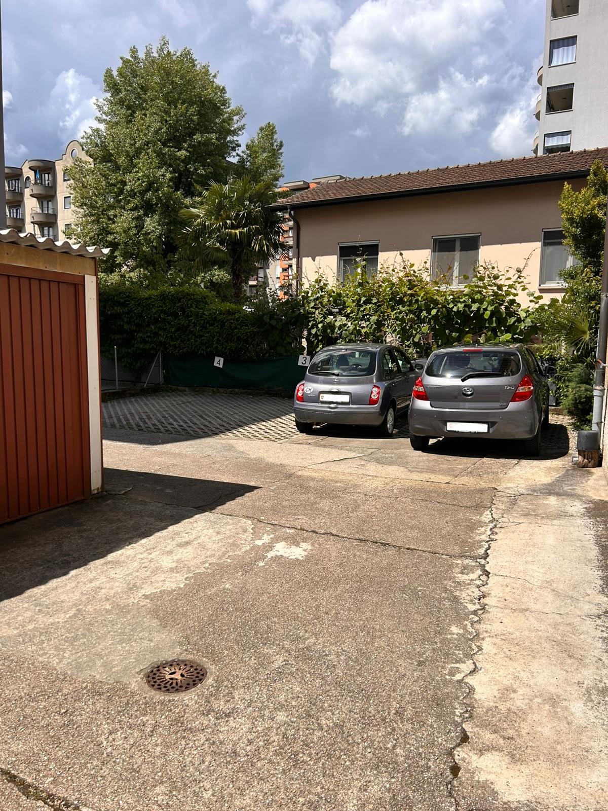 3 ½ rooms furnished flat