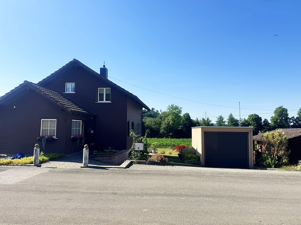 Maison individuelle de 4 ½ pièces