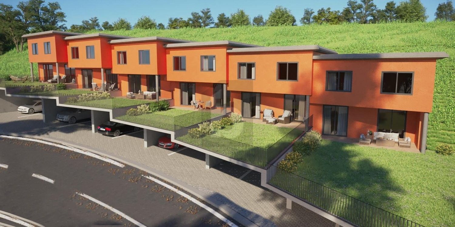 4 ½ rooms row house