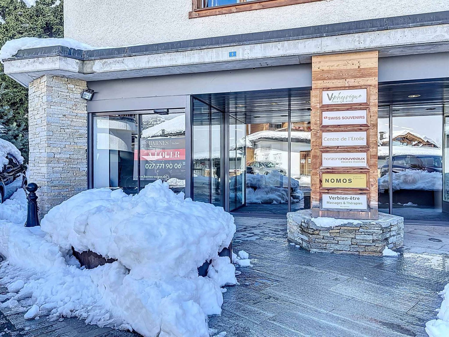 124m² shopping centre, Foto 2 von 4