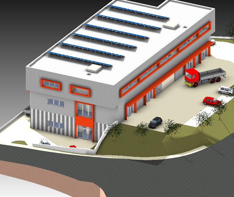 2600m² Industrieobjekt, Foto 6 von 10