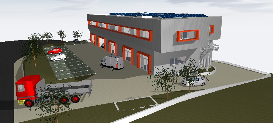 2600m² Industrieobjekt, Foto 3 von 10