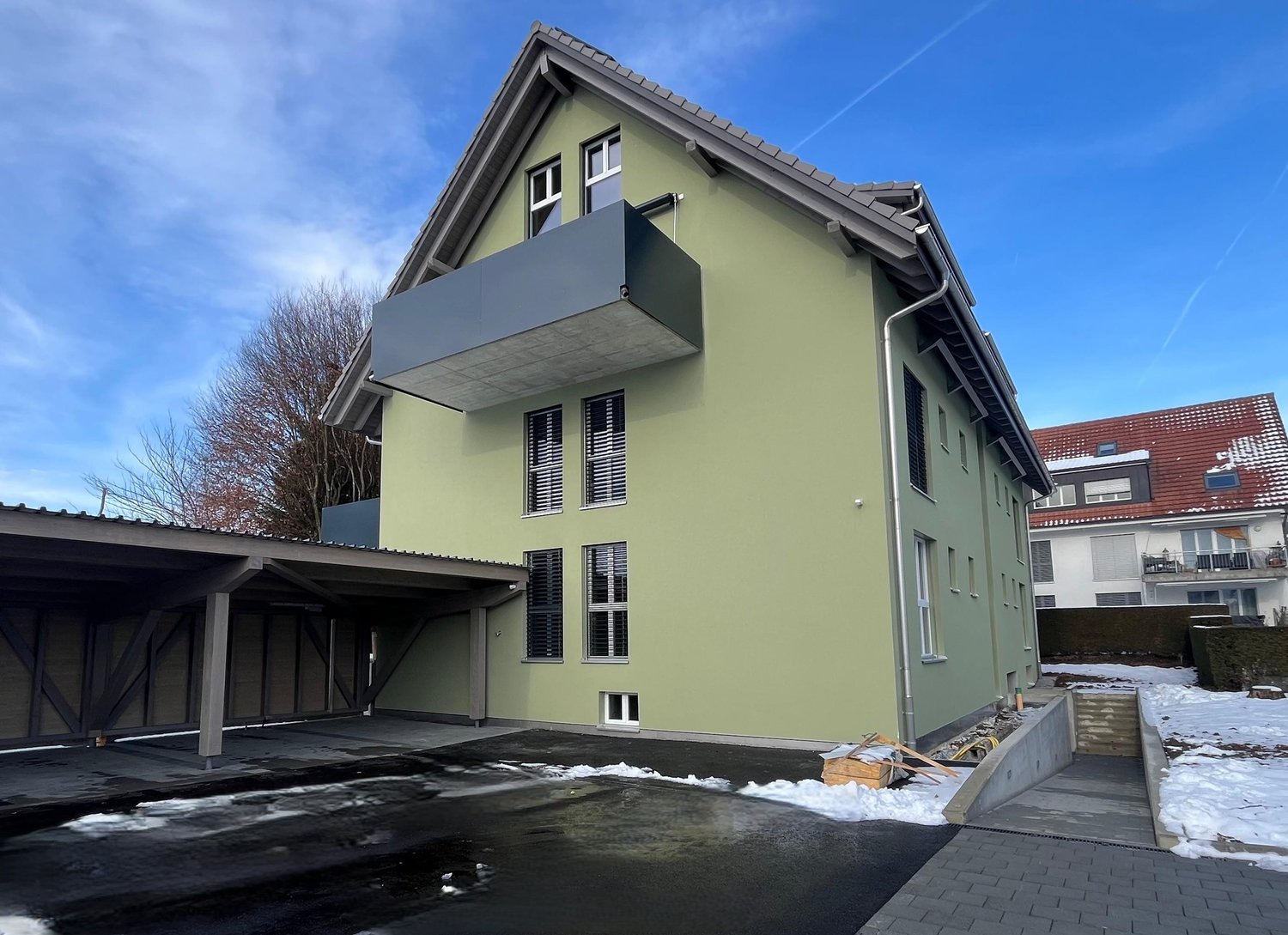 3 ½ rooms apartment