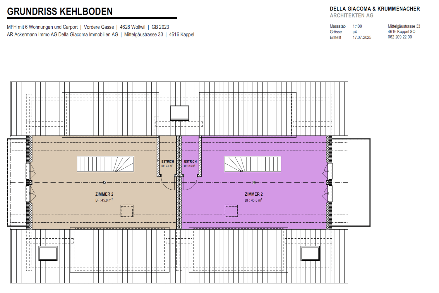 3 ½ rooms apartment