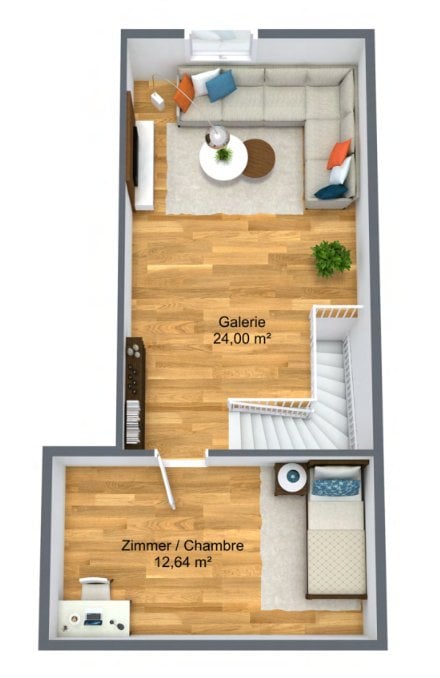 3 ½ Zimmer Wohnung