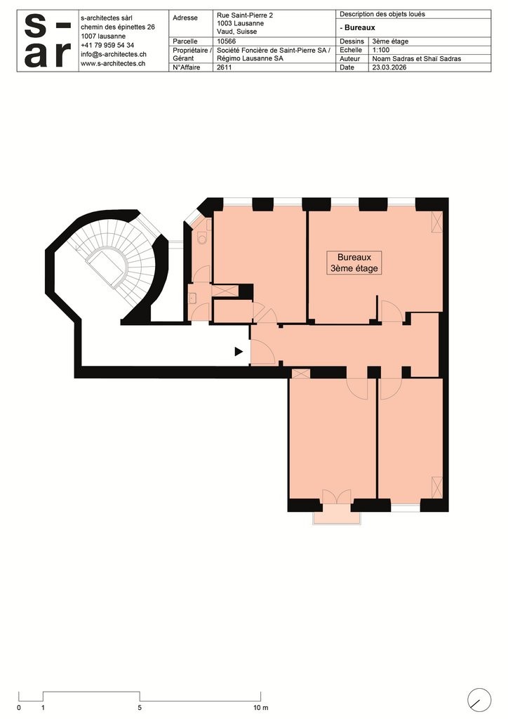 94m² Büro, Foto 3 von 3