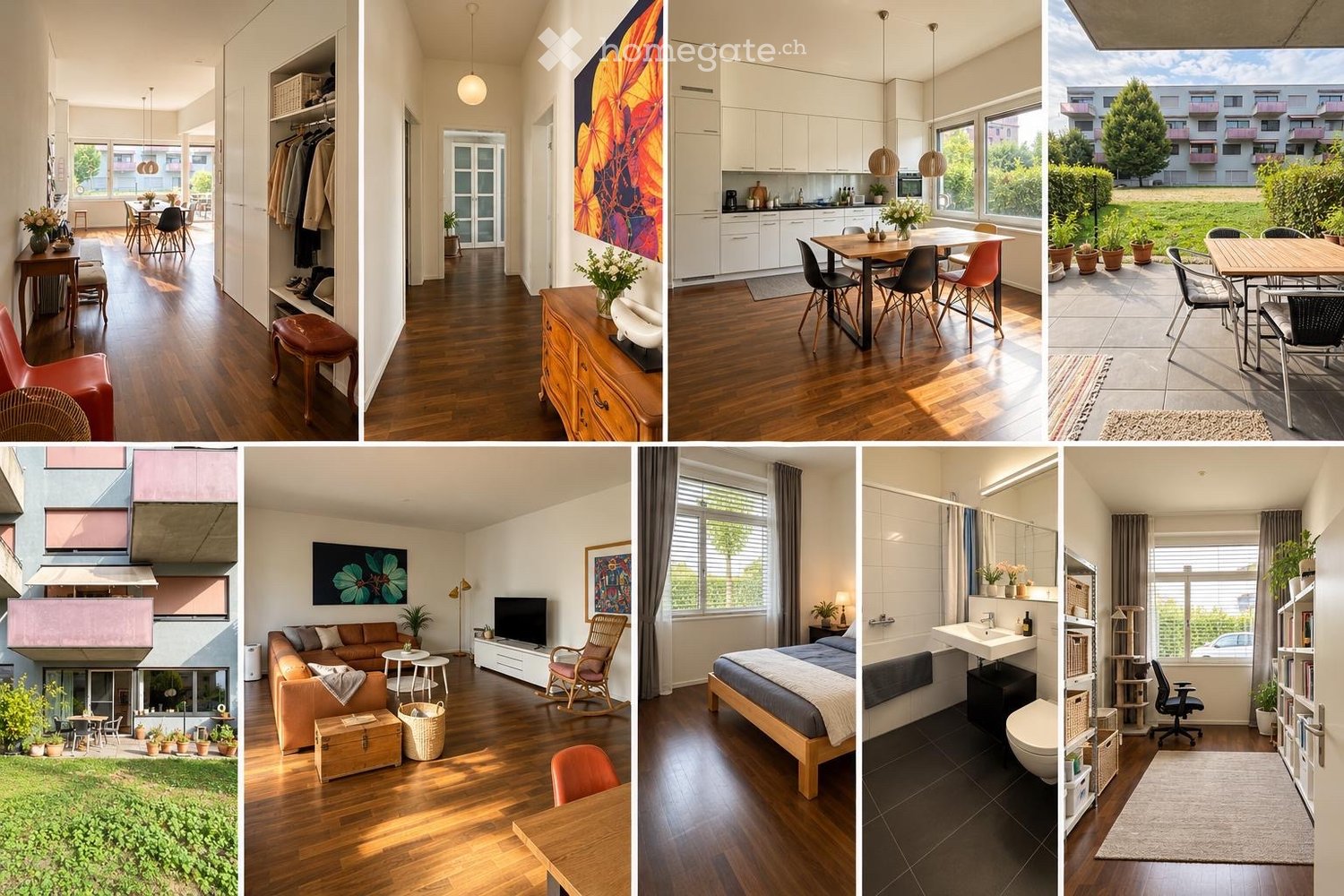 3 rooms apartment