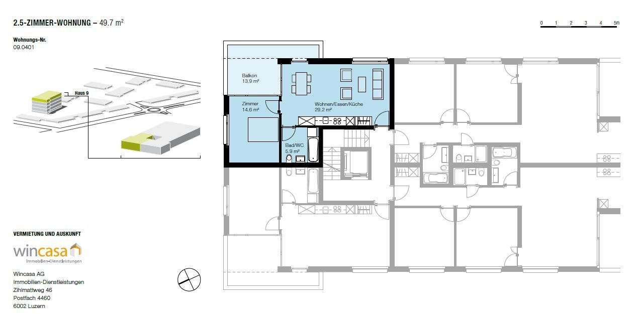 2 ½ rooms apartment, Foto 8 von 8