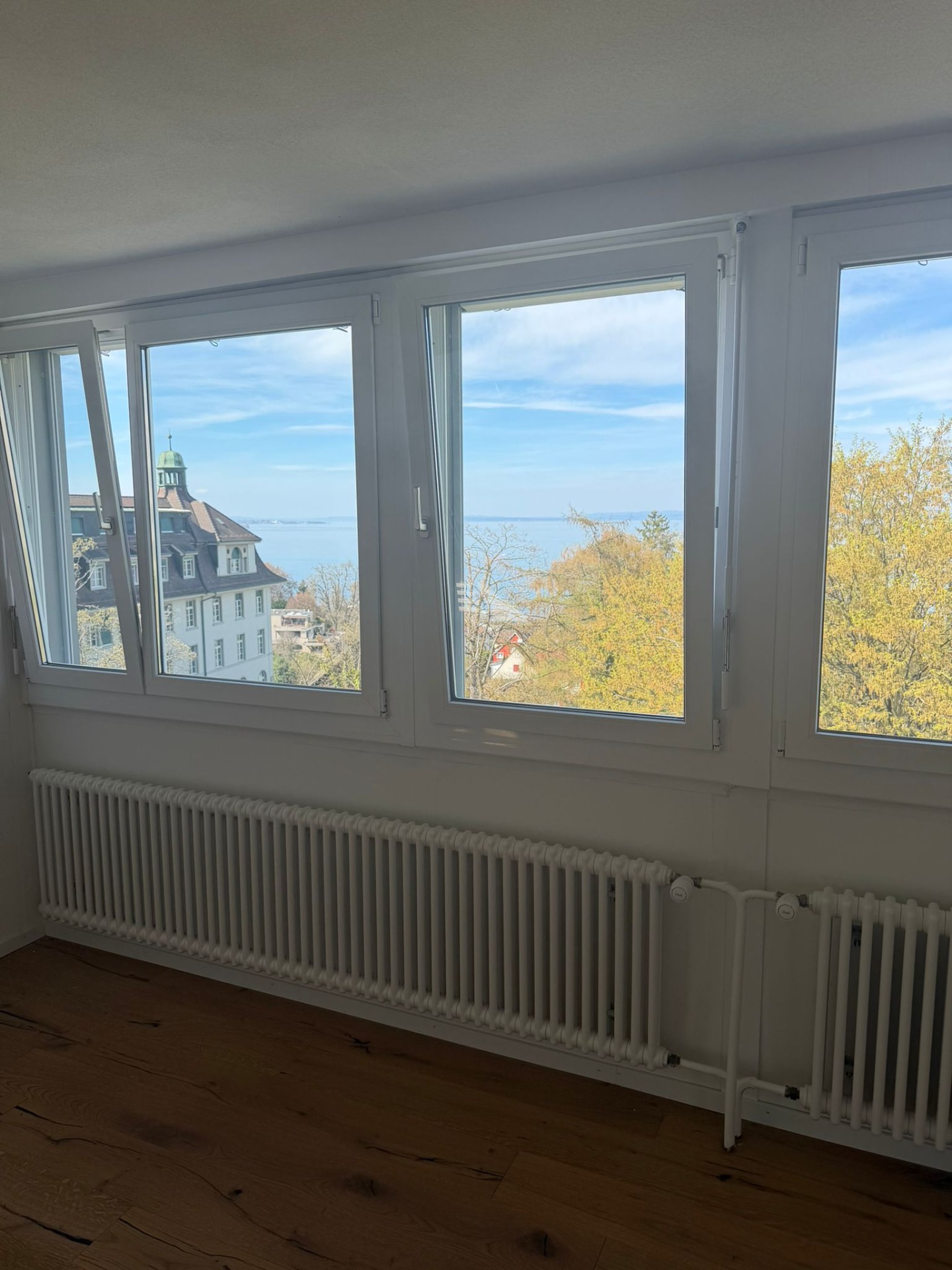 3 ½ rooms attic flat
