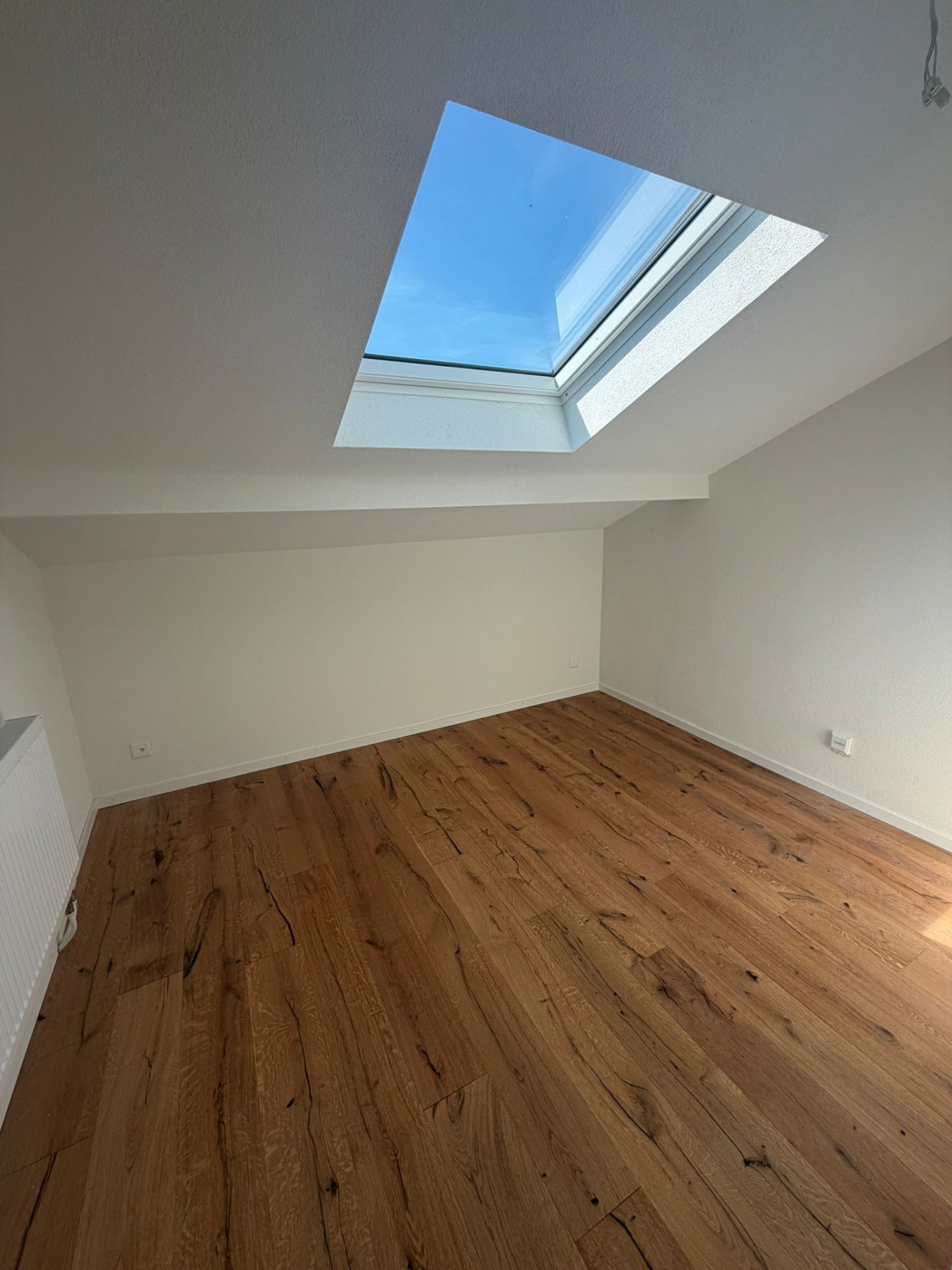 3 ½ rooms attic flat
