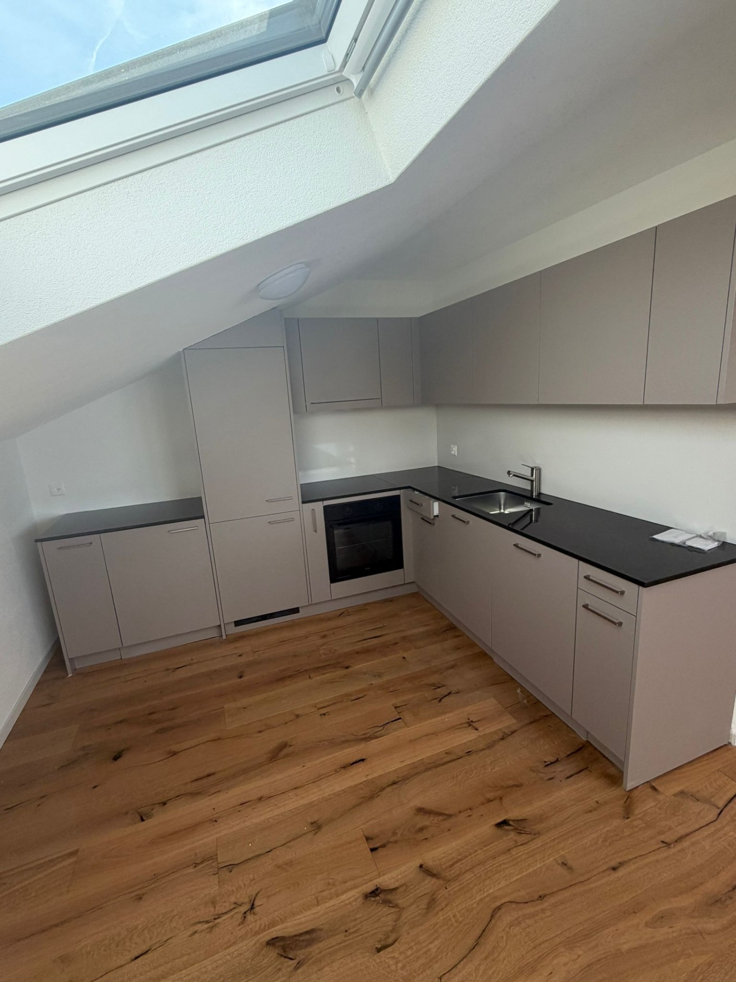 3 ½ rooms attic flat