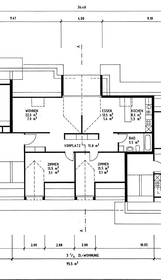 3 ½ rooms apartment, Foto 8 von 8