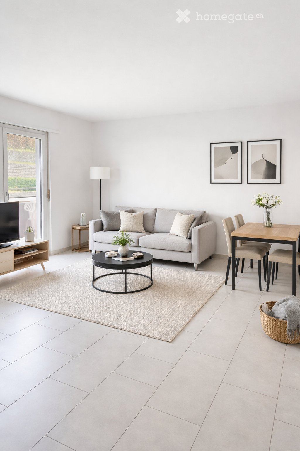 3 ½ rooms apartment