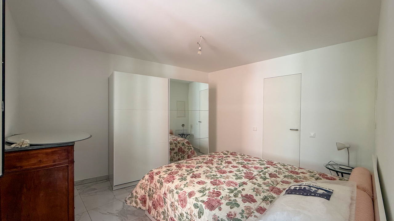 2 ½ rooms furnished flat