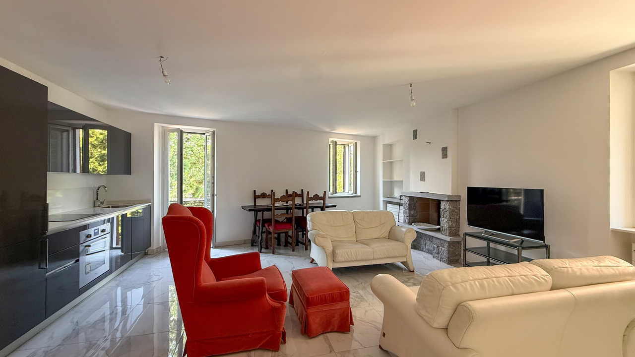 2 ½ rooms furnished flat
