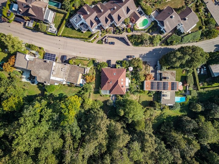 2180m² building land