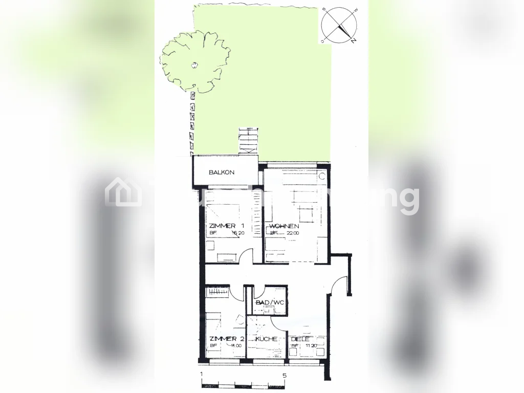 3 ½ rooms apartment, Foto 1 von 10