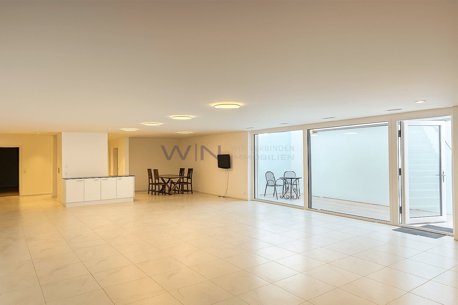 180m² de bureau