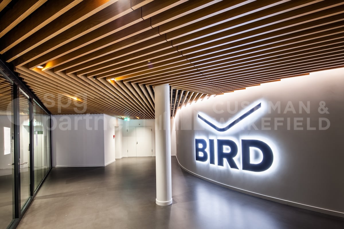 500m² office, Foto 1 von 9
