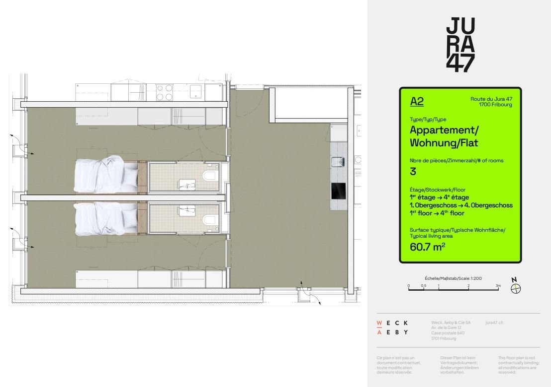 3 ½ Zimmer-Wohnung, Foto 3 von 3