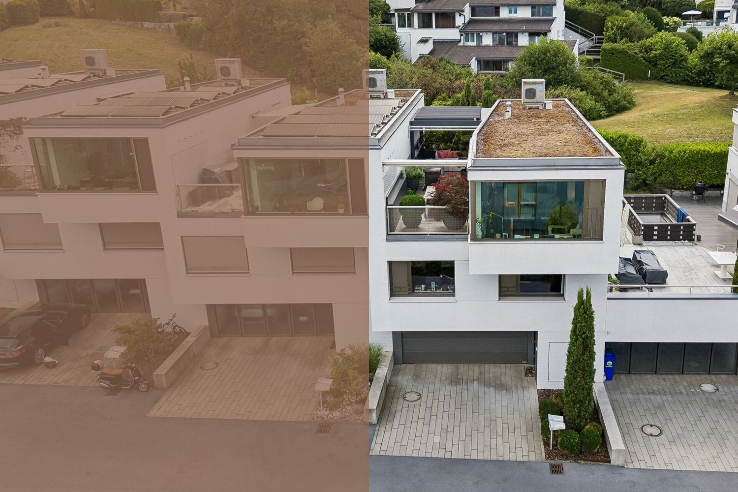5 ½ rooms row house