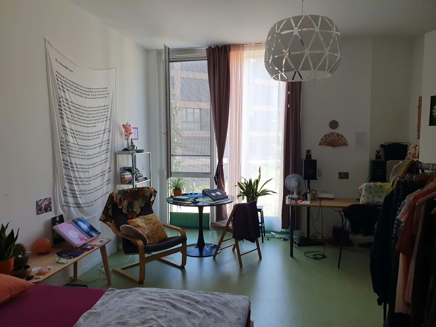 1-Zimmer-Wohnung