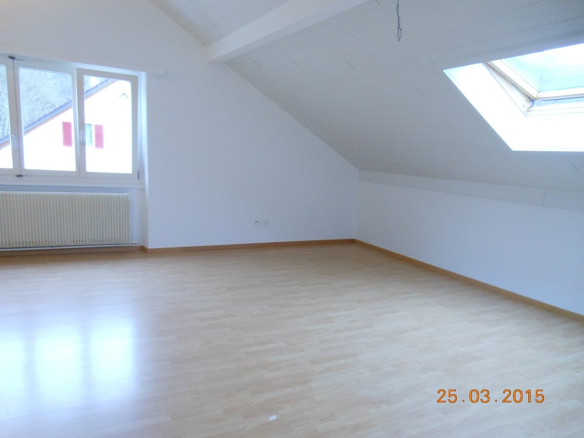 3 rooms roof flat