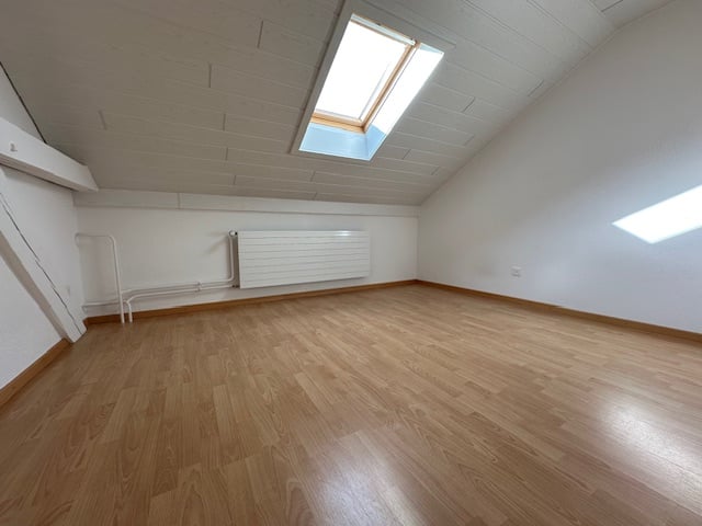 3 rooms roof flat