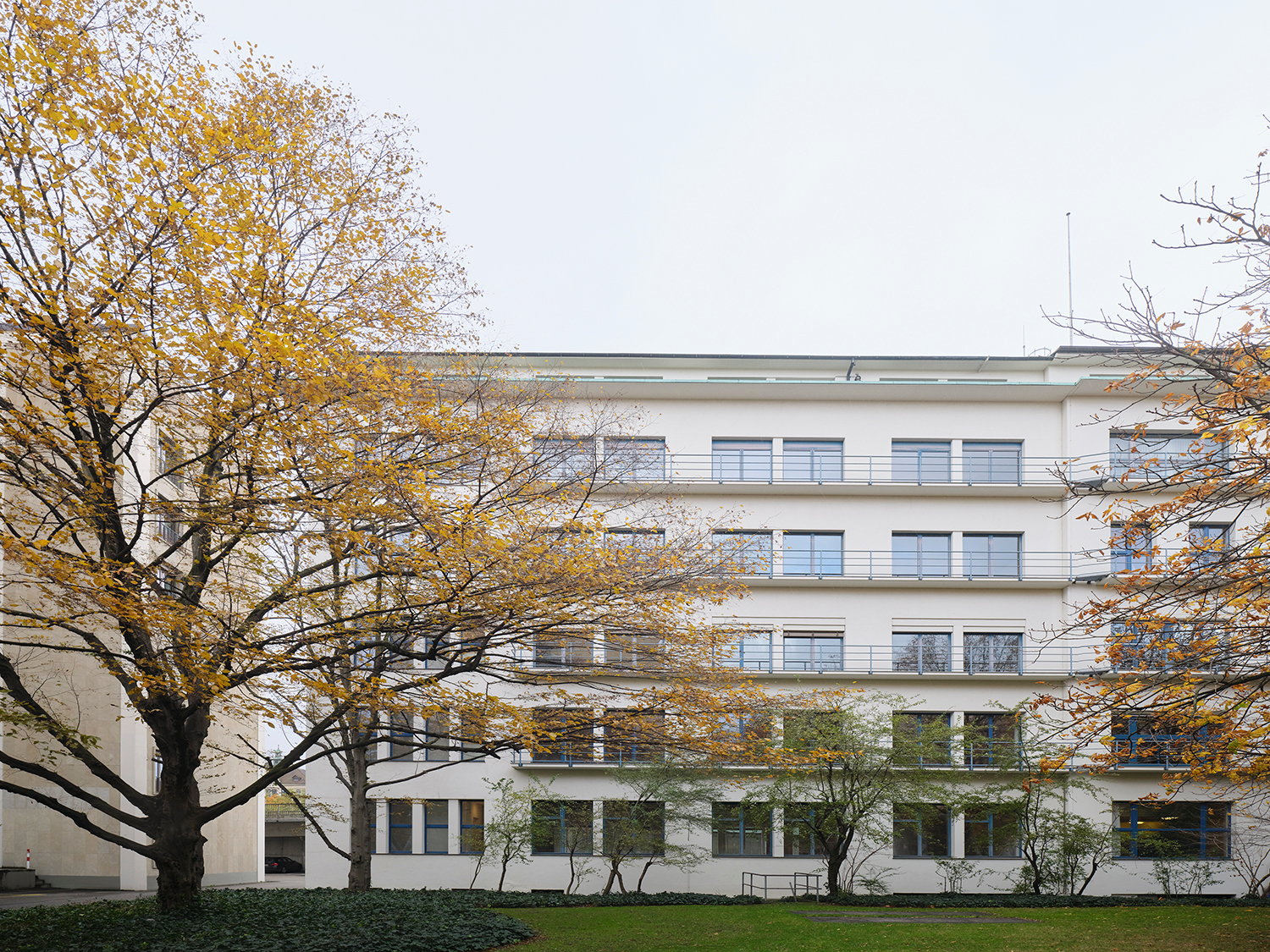 1420m² office