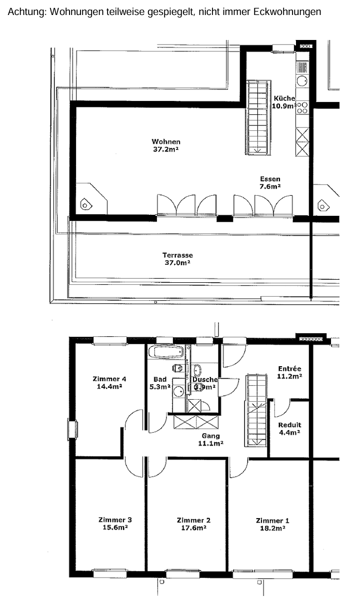 Room in a shared flat