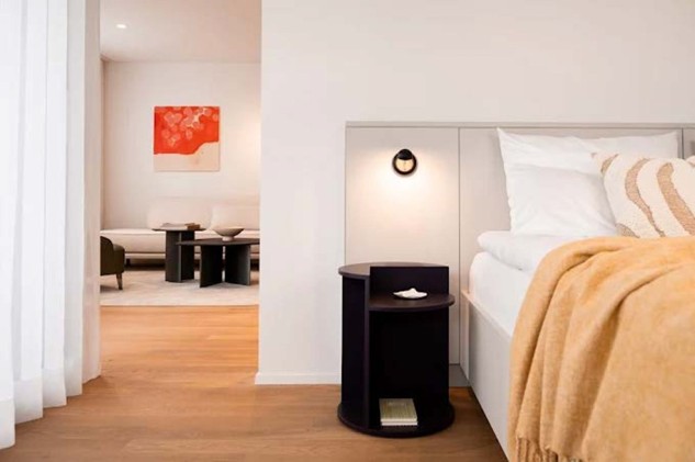 2 ½ rooms furnished flat