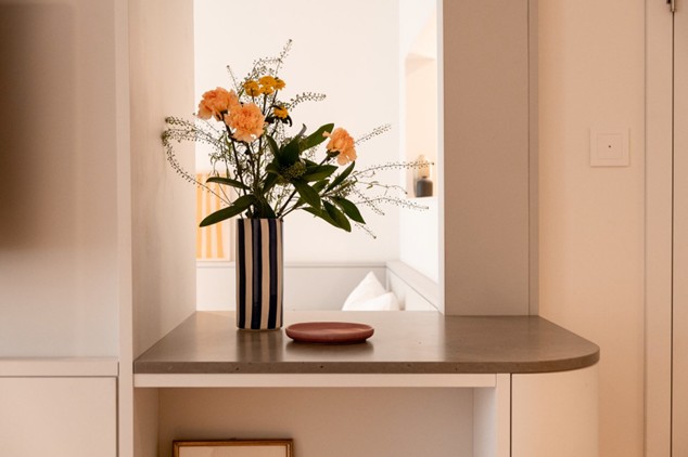 2 ½ rooms furnished flat